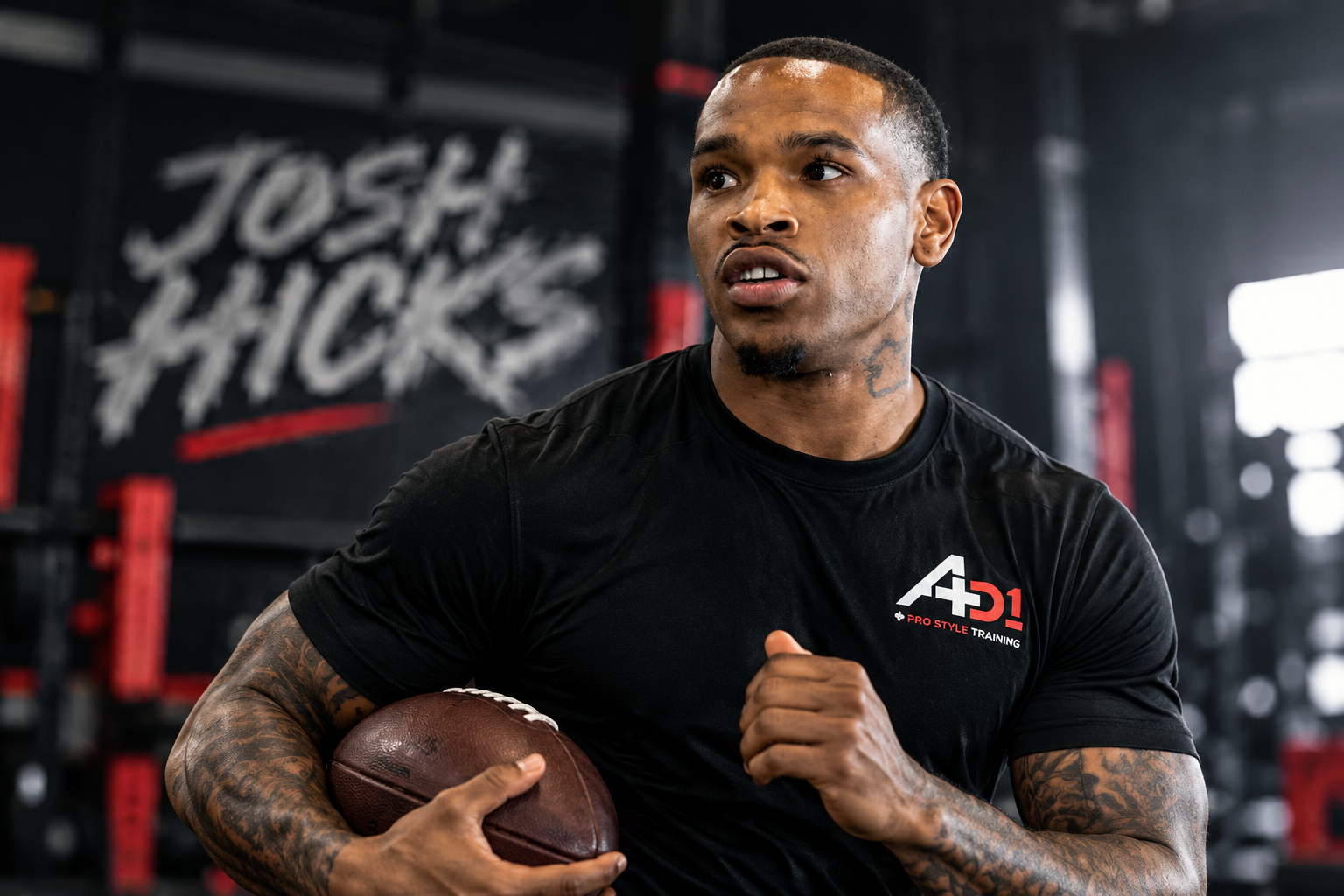 Coach Josh Hicks